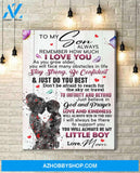 Canvas Gift For Son - Hanging Art For Bedroom