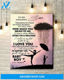 Canvas Gift For Son - Hanging Art For Bedroom