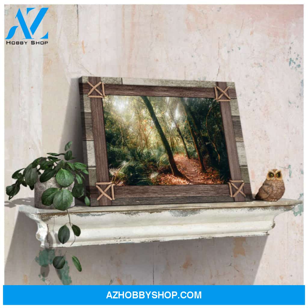 Canvas Prints Gorgeous Forest Wall Art Decor