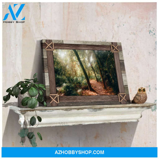 Canvas Prints Gorgeous Forest Wall Art Decor