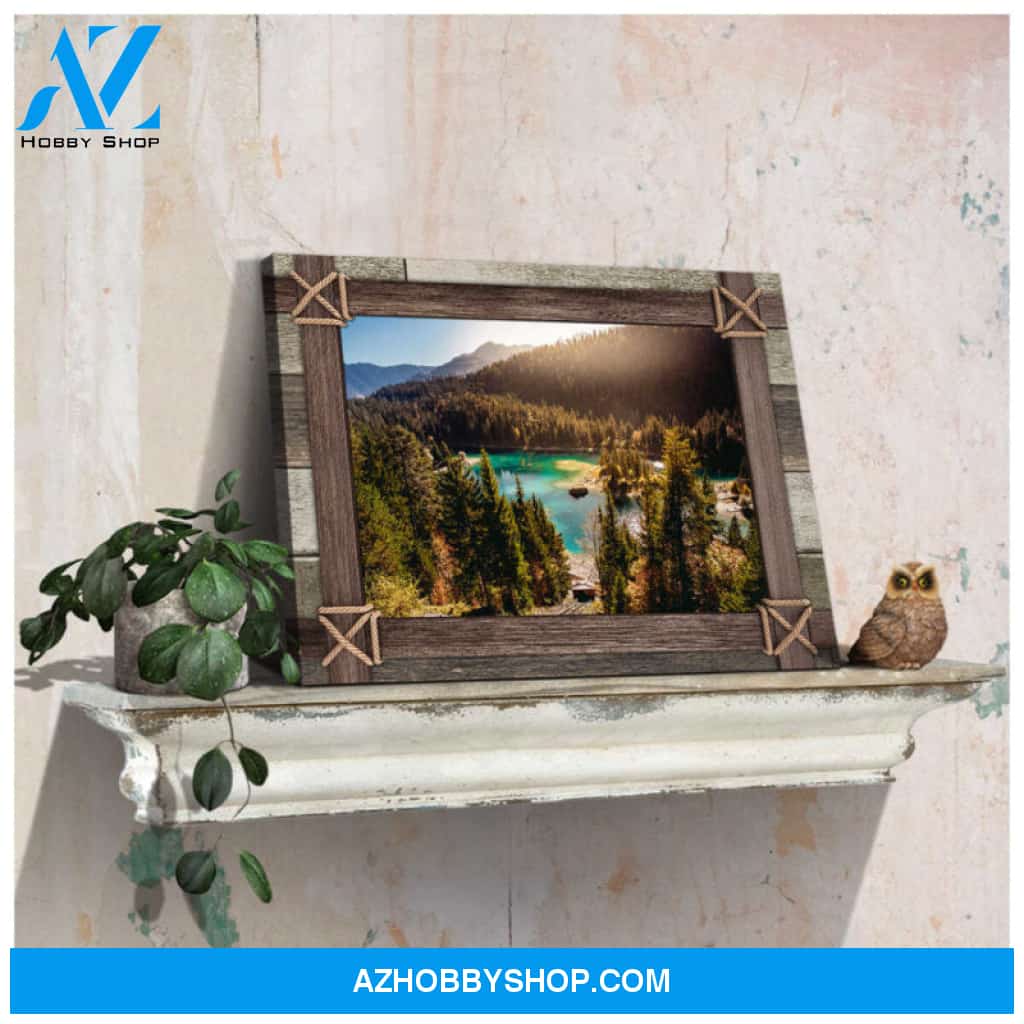 Canvas Prints Gorgeous Wilderness Wall Art Decor