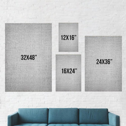 Personalized Canvas, Anniversary Gift For Her For Him Lyrics Song Vertical Canvas Wall Art