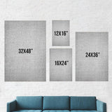 Personalized Canvas, Anniversary Gift For Her For Him Lyrics Song Vertical Canvas Wall Art