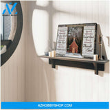 Canvas Wall Decor Farmhouse Window Gorgeous Church Ohcanvas