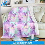 Capricorn Zodiac Pattern RR FUCT Throw Blanket