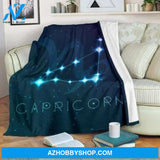 Capricorn Zodiac Sign Astrology CL09100085MDF Blanket