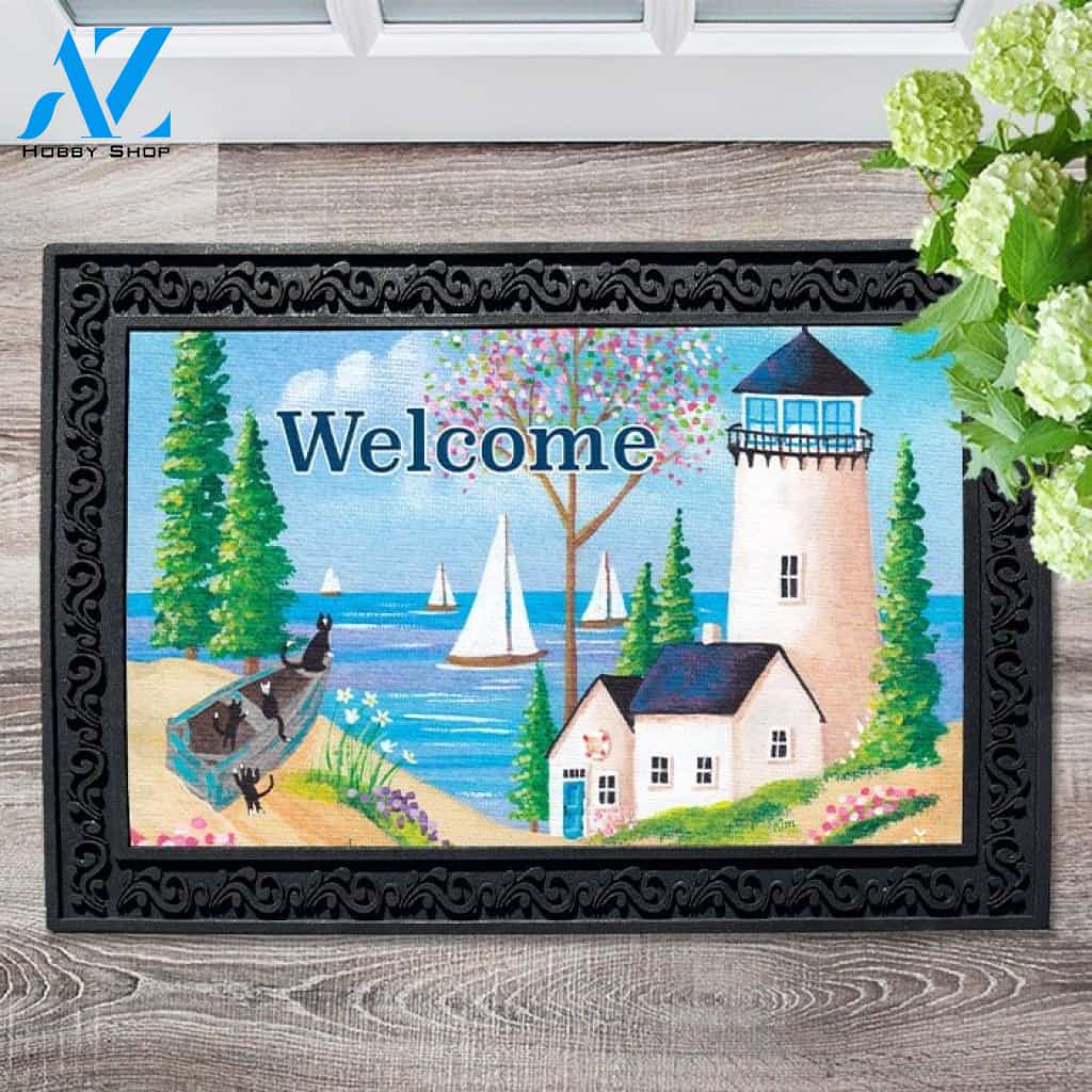 Captain and Crew Doormat - 18" x 30"