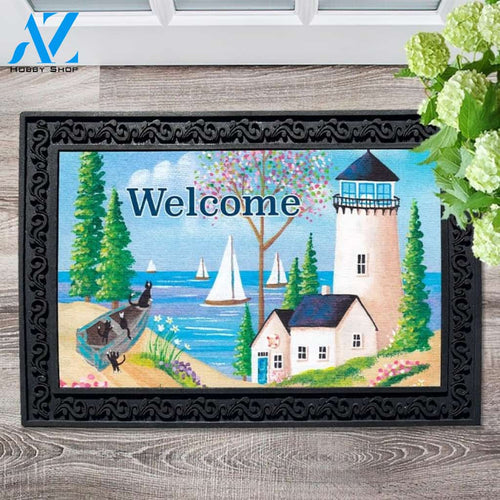 Captain and Crew Doormat - 18" x 30"