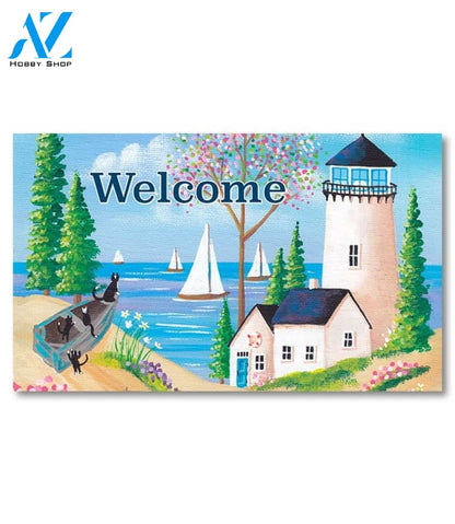 Captain and Crew Doormat - 18" x 30"