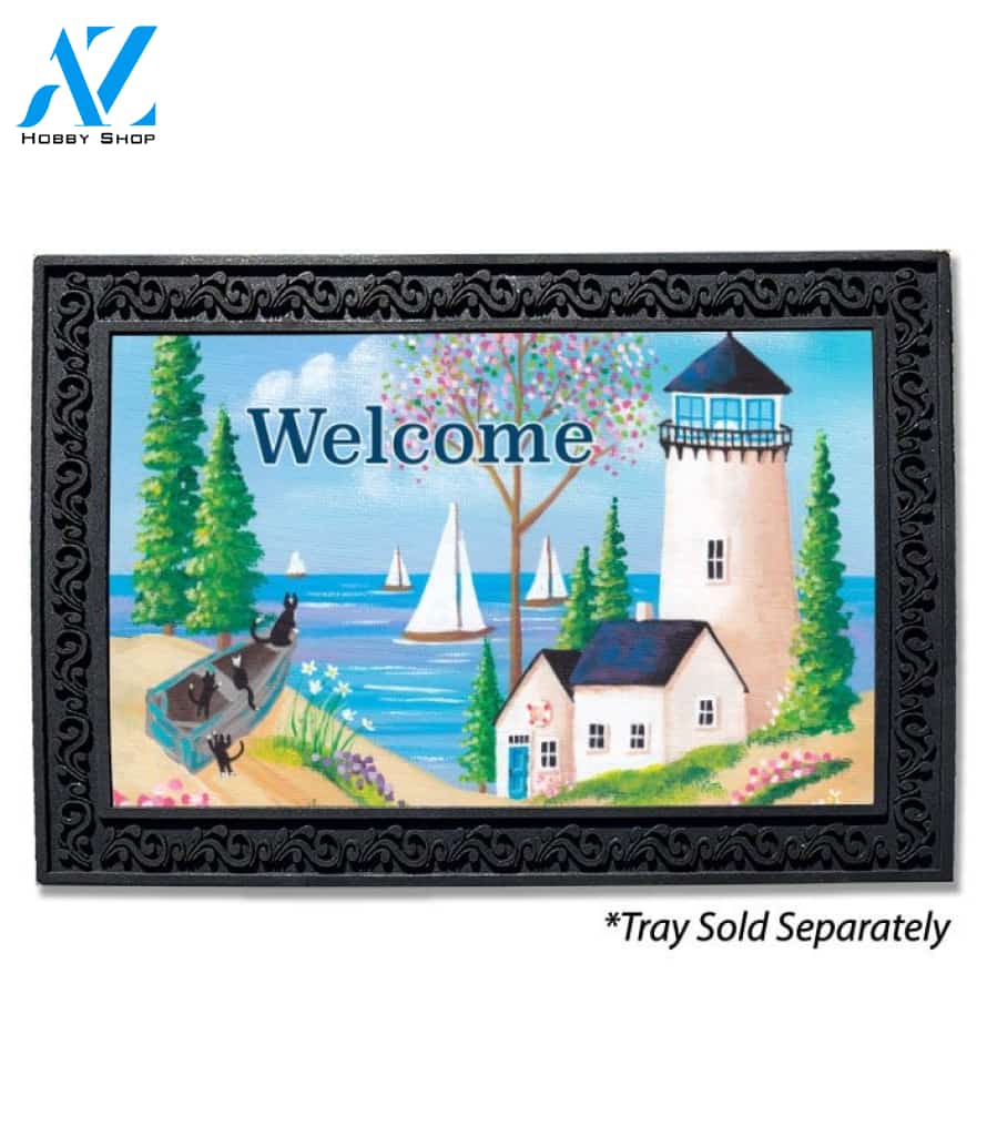 Captain and Crew Doormat - 18" x 30"