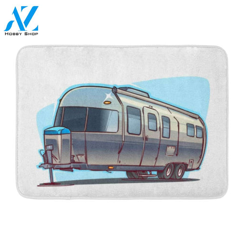 Car Bus Classic Camper Doormat Welcome Mat House Warming Gift Home Decor Funny Doormat Gift Idea