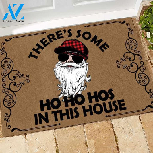 Cardi B Doormat Some Ho Hos In This House | Welcome Mat | House Warming Gift | Christmas Gift Decor