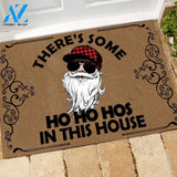 Cardi B Doormat Some Ho Hos In This House | Welcome Mat | House Warming Gift | Christmas Gift Decor