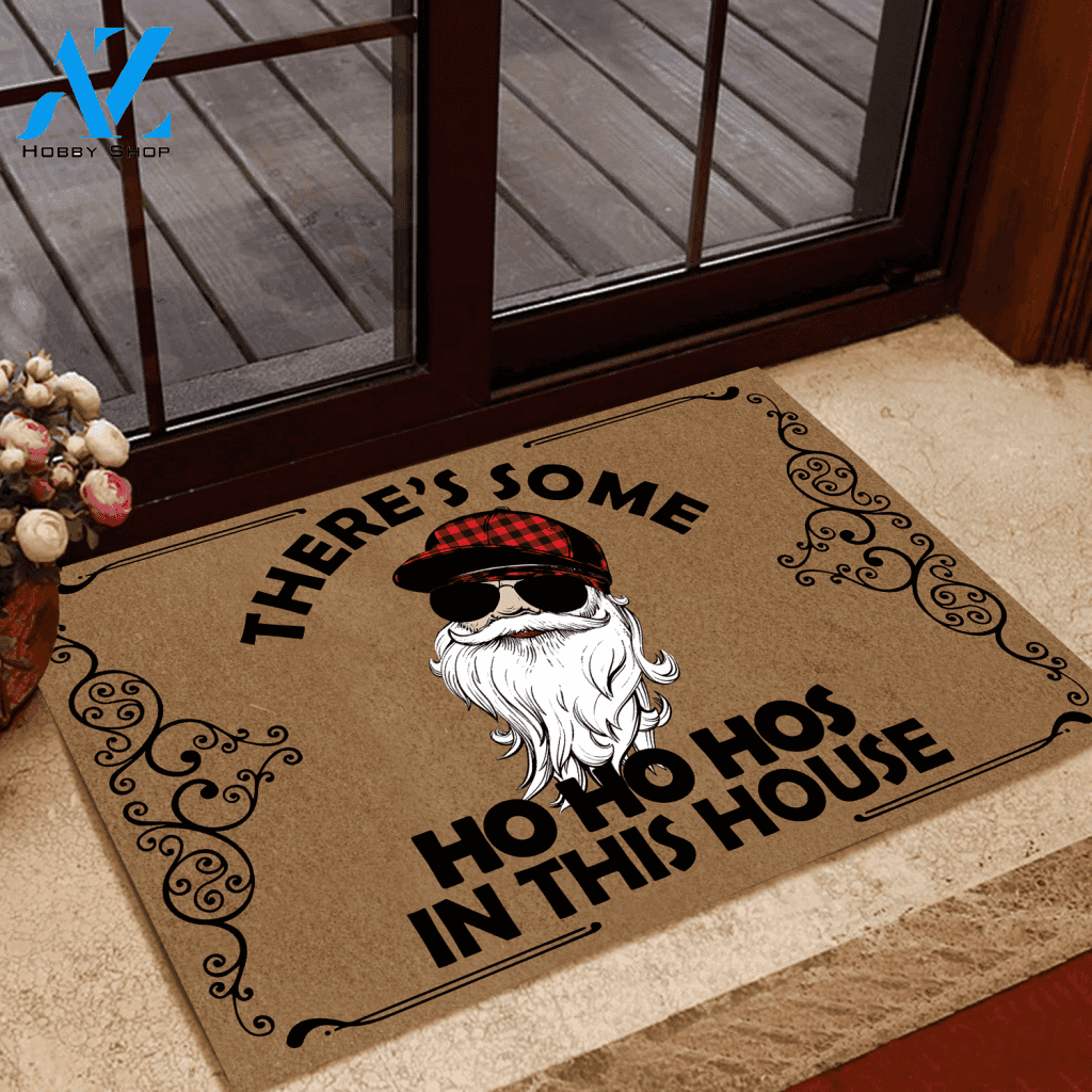 Cardi B Doormat Some Hos In This House | Welcome Mat | House Warming Gift