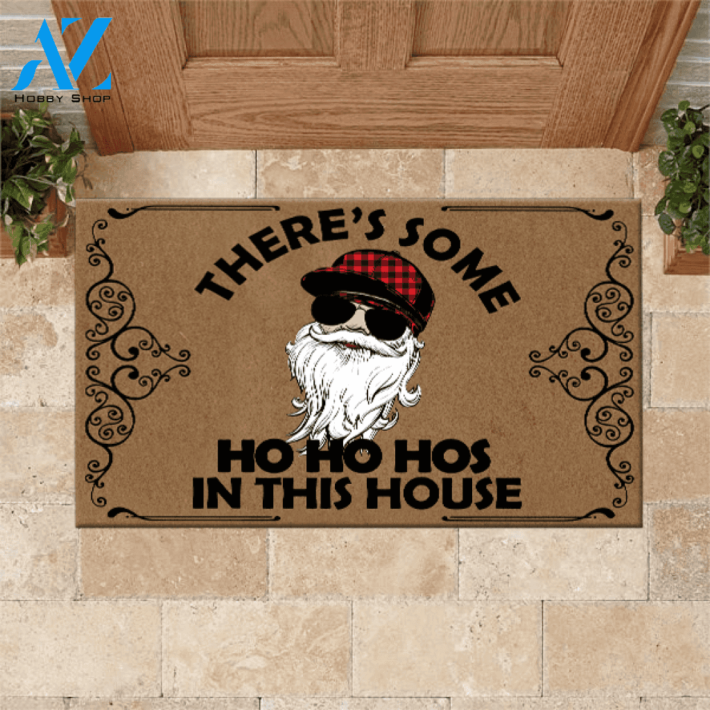 Cardi B Doormat Some Hos In This House | Welcome Mat | House Warming Gift