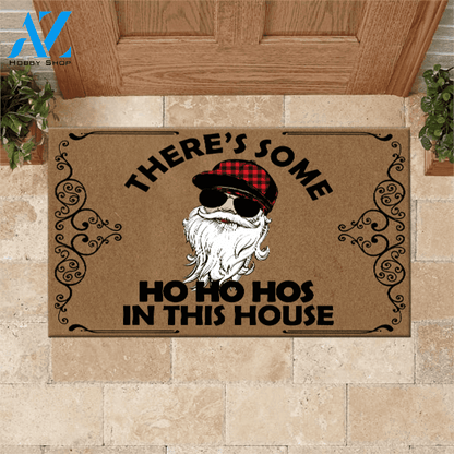 Cardi B Doormat Some Hos In This House | Welcome Mat | House Warming Gift