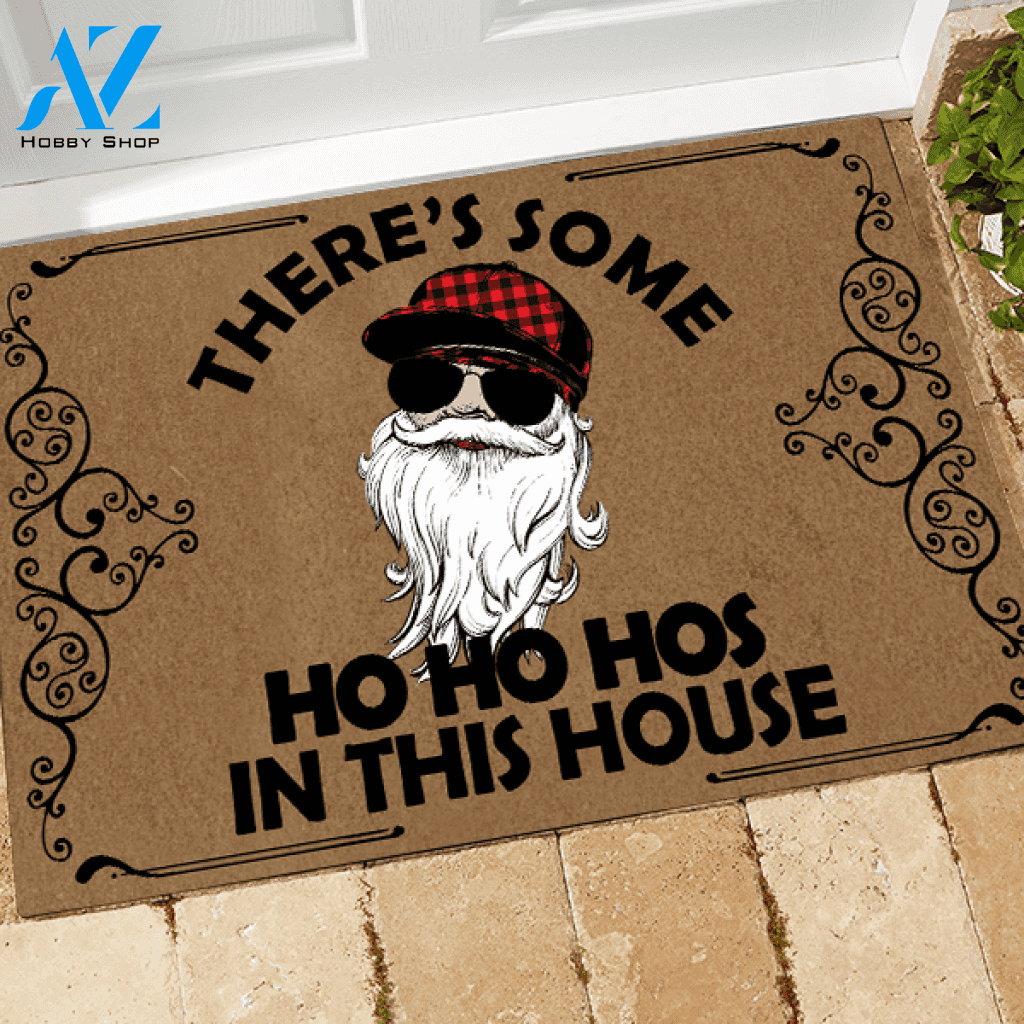 Cardi B Doormat Some Hos In This House | Welcome Mat | House Warming Gift