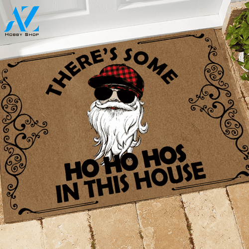 Cardi B Doormat Some Hos In This House | Welcome Mat | House Warming Gift