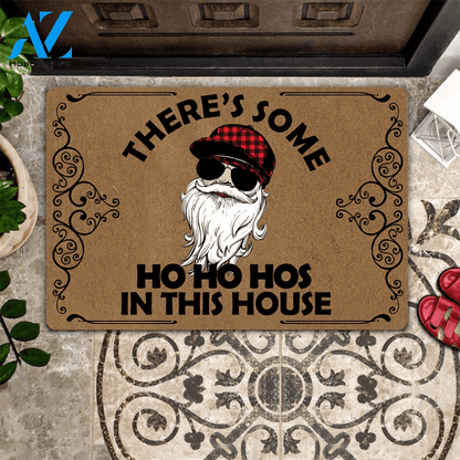 Cardi B Doormat Some Hos In This House | Welcome Mat | House Warming Gift
