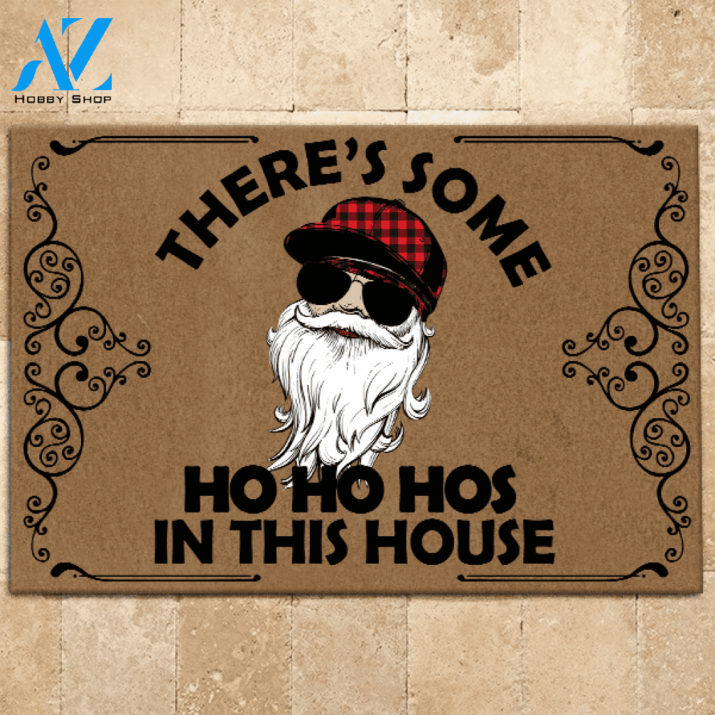 Cardi B Doormat Some Hos In This House | Welcome Mat | House Warming Gift
