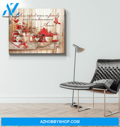 Cardinal Amen Wall Art Canvas Prints Unique Gifts