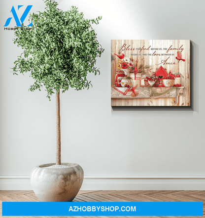 Cardinal Amen Wall Art Canvas Prints Unique Gifts
