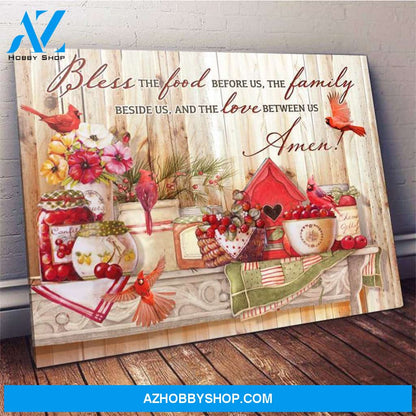 Cardinal Amen Wall Art Canvas Prints Unique Gifts