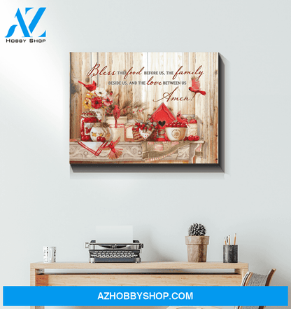 Cardinal Amen Wall Art Canvas Prints Unique Gifts