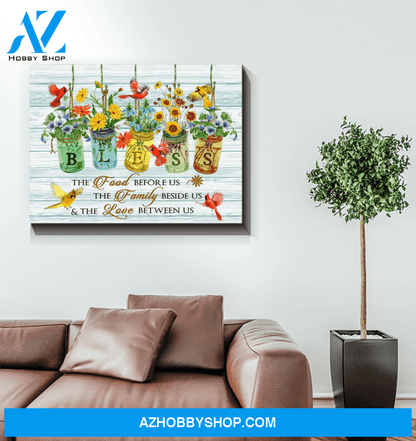 Cardinal BlessWall Art Canvas Prints Unique Gifts