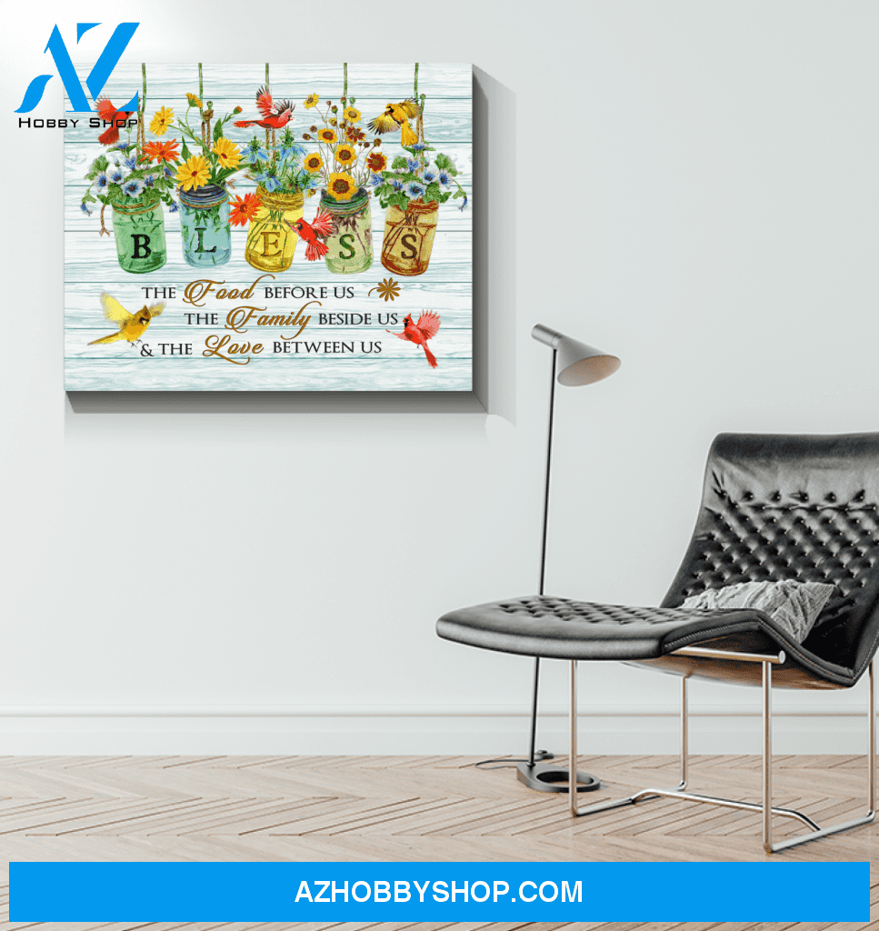 Cardinal BlessWall Art Canvas Prints Unique Gifts