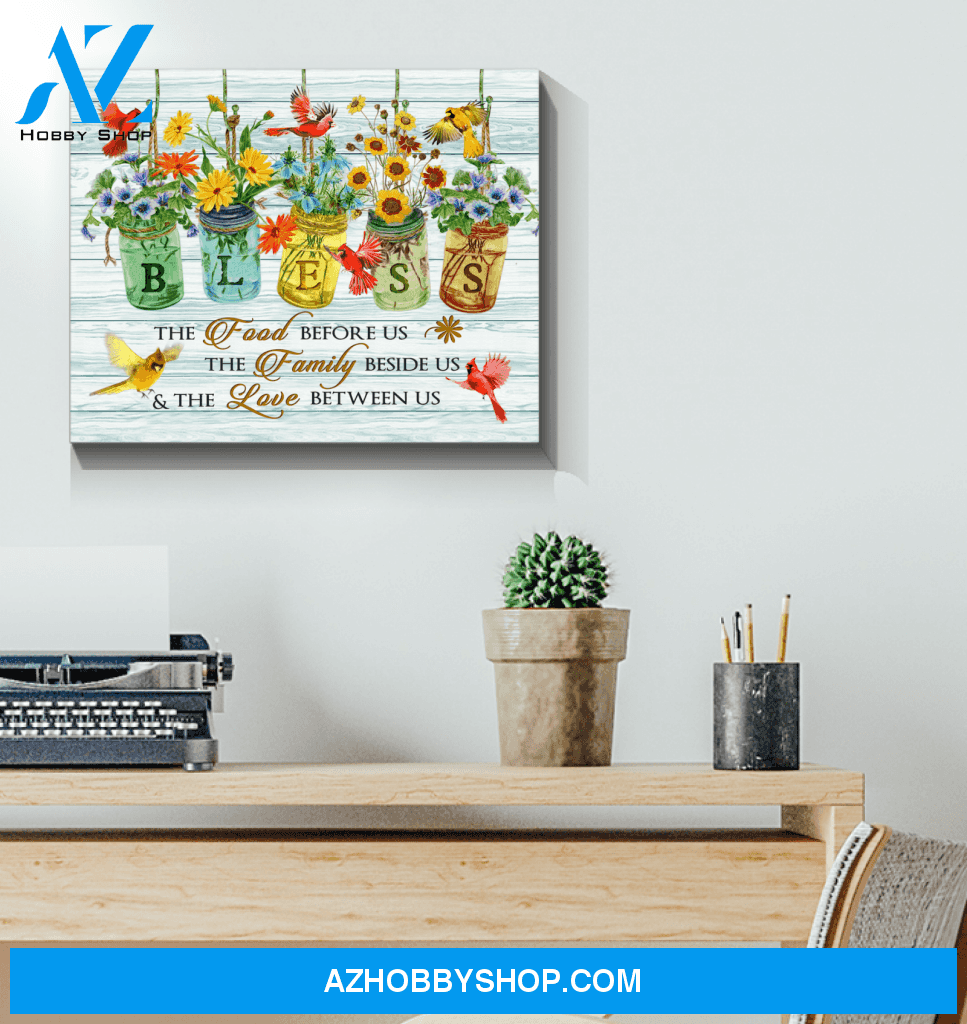 Cardinal BlessWall Art Canvas Prints Unique Gifts