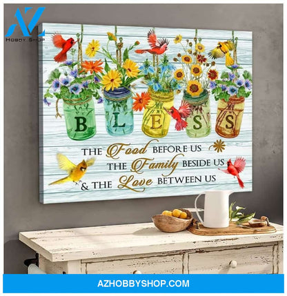 Cardinal BlessWall Art Canvas Prints Unique Gifts