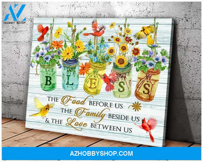 Cardinal BlessWall Art Canvas Prints Unique Gifts