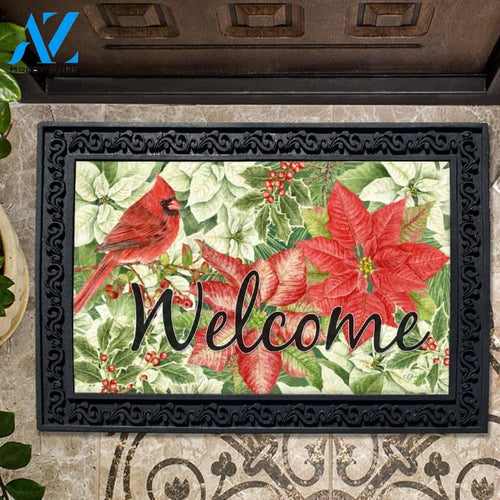 Cardinal Botanical Garden Doormat - 18" x 30"