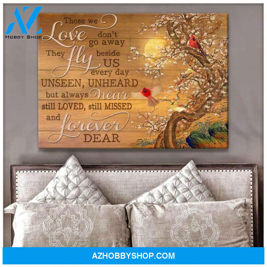 Cardinal Canvas - Hanging Art For Kitchen