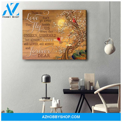Cardinal Canvas - Hanging Art For Kitchen