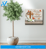 Cardinal I Can Do All Things Wall Art Canvas Prints