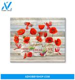 Cardinal Live Today Canvas Wall Art Gift Family