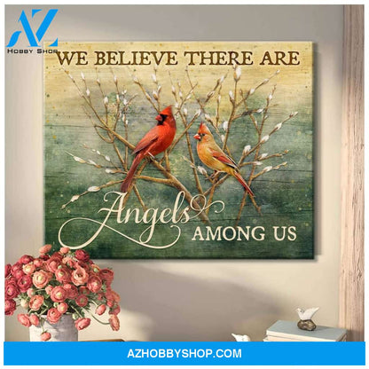 Cardinal We Believe Canvas Wall Art, Wall Decor Visual Art