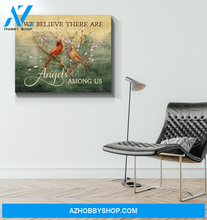 Cardinal We Believe Canvas Wall Art, Wall Decor Visual Art