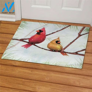 Cardinals Memorial Doormat Floor Rug Housewarming Gift Home Living Home Decor Funny Doormat Gift Idea