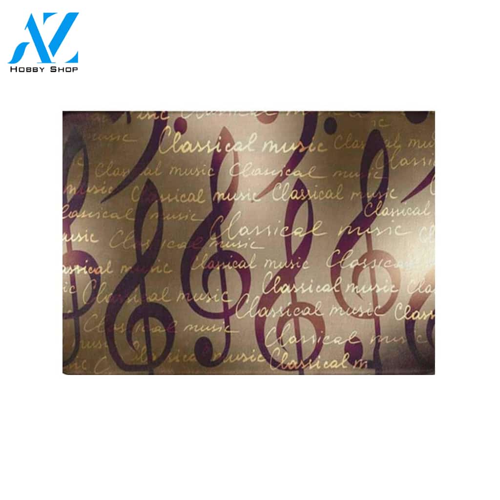 Carpet Musical Instruments Doormat Funny Welcome Mat Housewarming Gift Home Decor Funny Doormat Gift For Friend