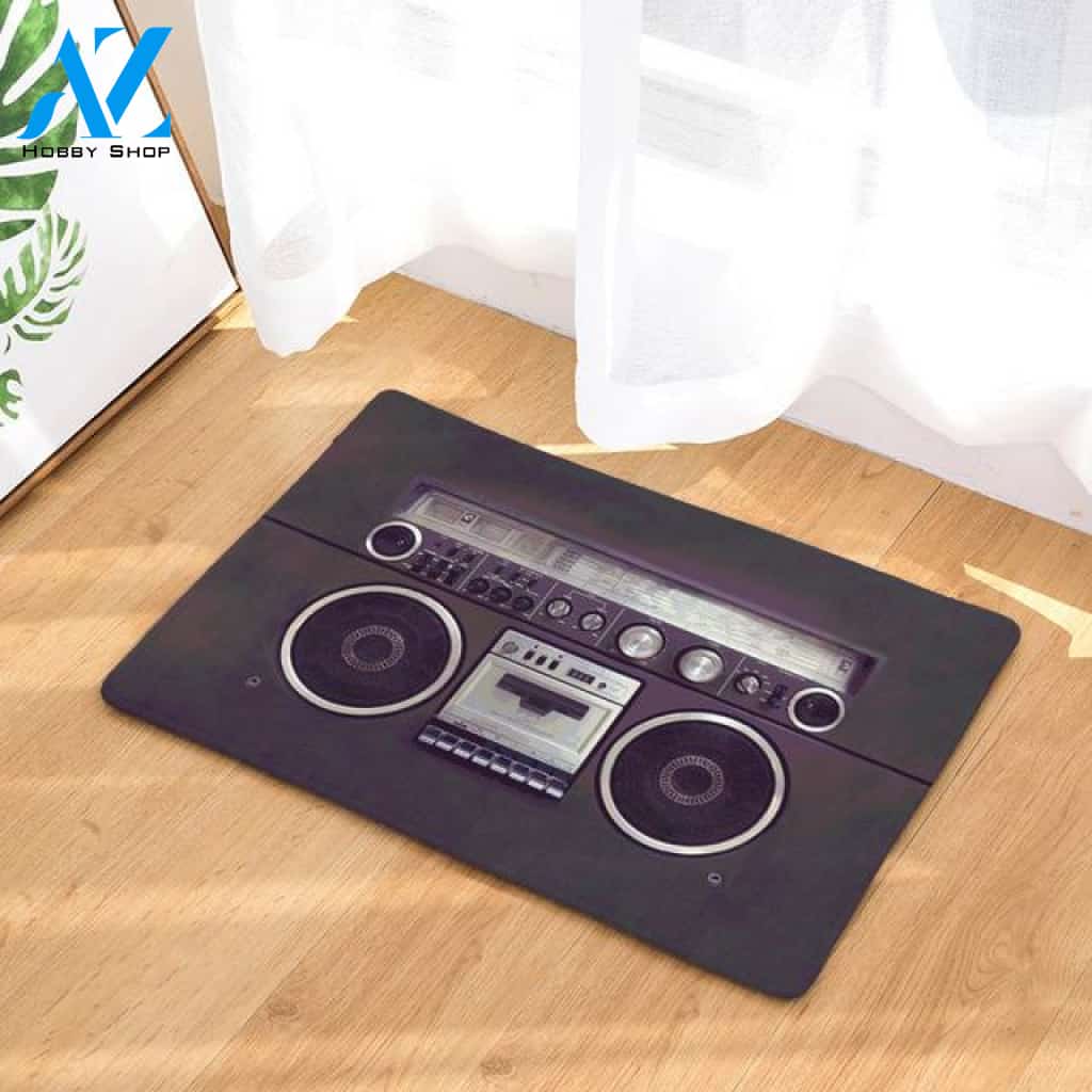 Cassette Doormat Welcome Mat Housewarming Gift Home Decor Funny Doormat Gift For Friend Gift Idea For Family Birthday Gift