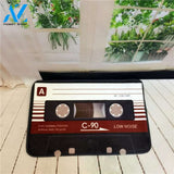 Cassette Tape Doormat Indoor And Outdoor Doormat Warm House Gift Welcome Mat Birthday Gift For Cassette Lovers Music Lover