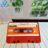 Cassette Tape Doormat Indoor And Outdoor Doormat Warm House Gift Welcome Mat Birthday Gift For Cassette Lovers Music Lover
