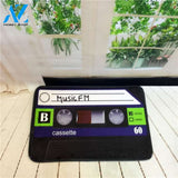 Cassette Tape Doormat Indoor And Outdoor Doormat Warm House Gift Welcome Mat Birthday Gift For Cassette Lovers Music Lover