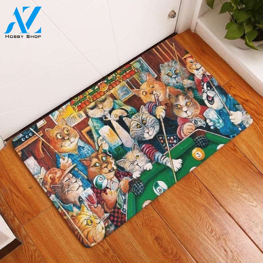 Cat Billiiard CL180946MDD Doormat