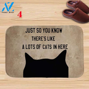 Cat Doormat 004 | Welcome Mat | House Warming Gift