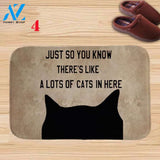 Cat Doormat 004 | Welcome Mat | House Warming Gift