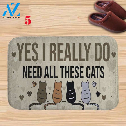 CAT Doormat 005 | Welcome Mat | House Warming Gift